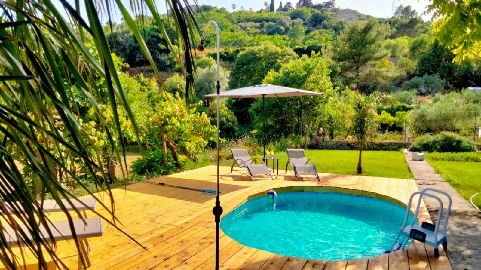 Casa Vacanze Irmino Garden Villa Ragusa Exteriör bild