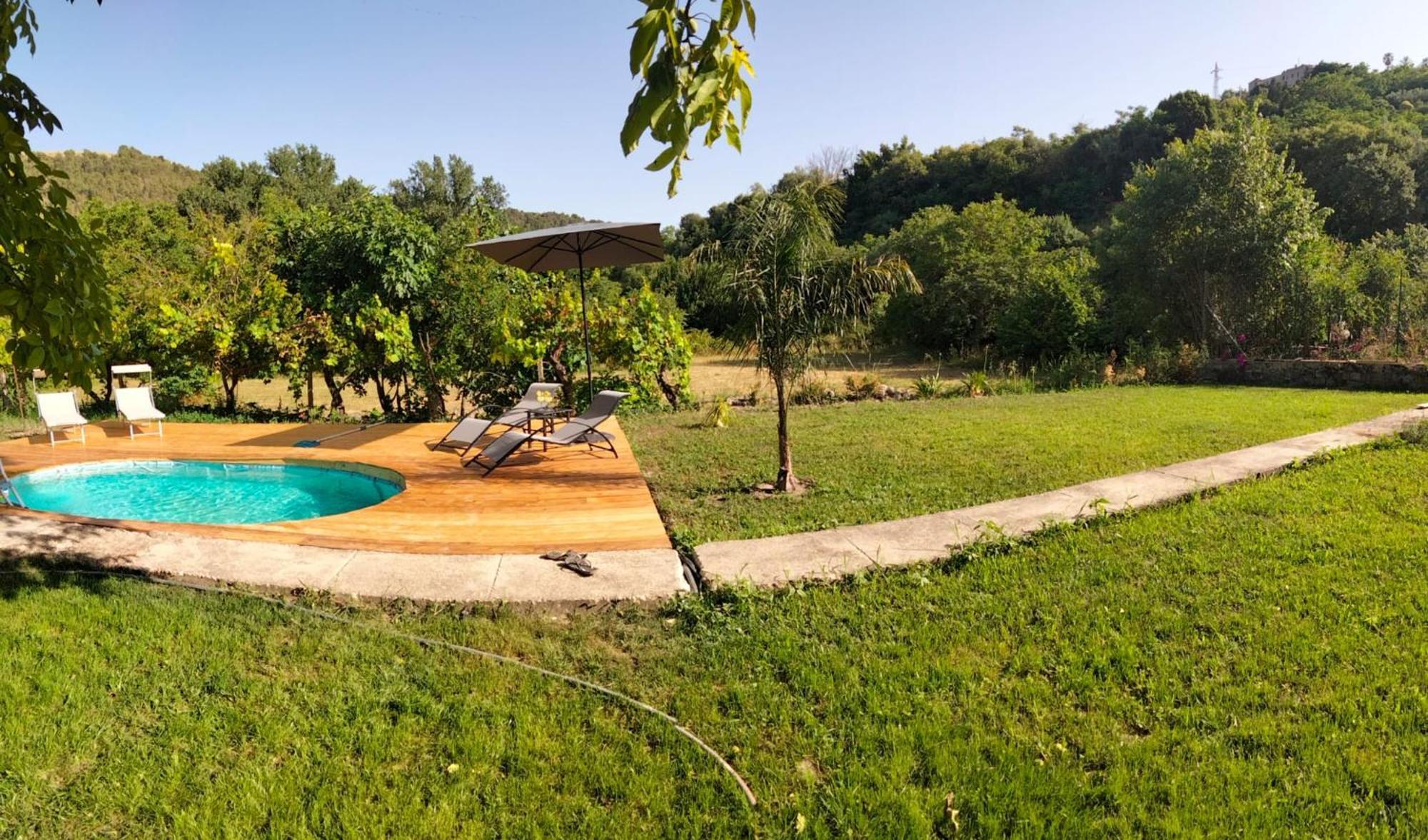 Casa Vacanze Irmino Garden Villa Ragusa Exteriör bild