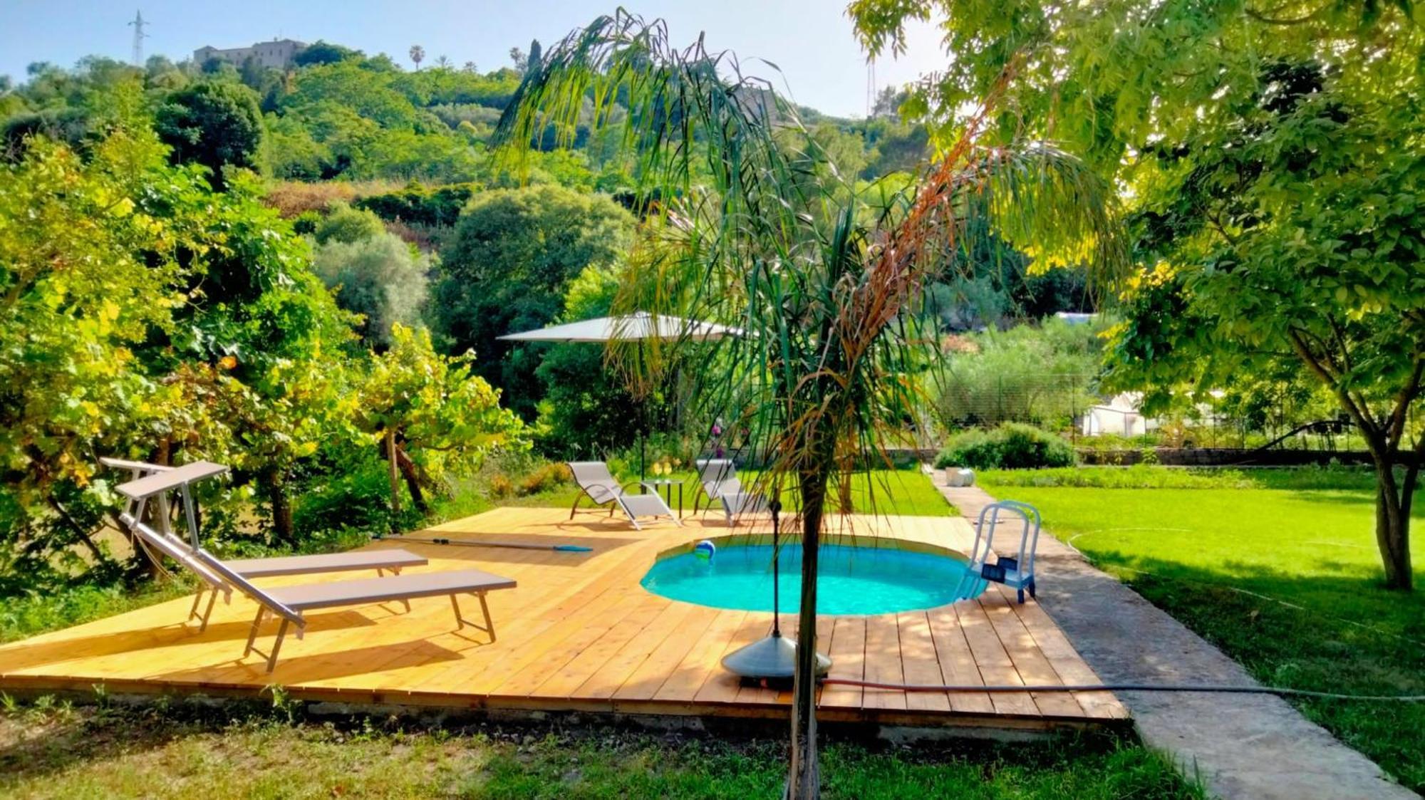 Casa Vacanze Irmino Garden Villa Ragusa Exteriör bild