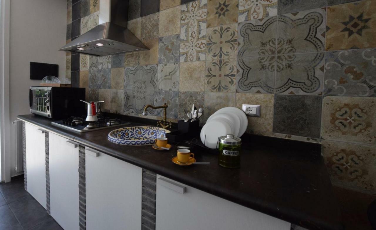 Casa Vacanze Irmino Garden Villa Ragusa Exteriör bild